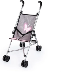 Bayer dukkevogn Buggy grå