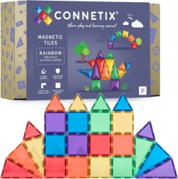 Connetix Rainbow Mini Pack magnetisk byggesæt 24 dele
