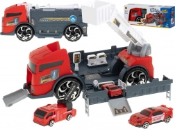 Brandbil - Transporter og parkeringslegetøj