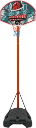 MEGA børne-basketballsæt med tilbehør