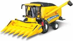 Model af mejetærsker New Holland TC5.90 fra Bburago