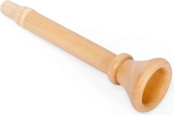 Bigjigs Toys træ-trompet natur