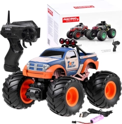 RC monstertruck Big Foot 1:18 med 2,4 GHz fjernbetjening