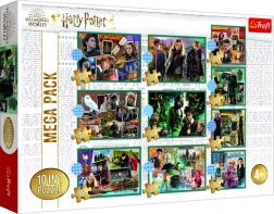 Puslespil 10 i 1 HARRY POTTER – den magiske verden