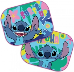Solskærme til bil med STITCH-motiv (sæt med 2 stk)