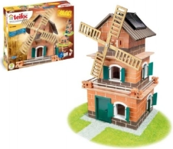 Byggesæt Teifoc Mølle med solardrift