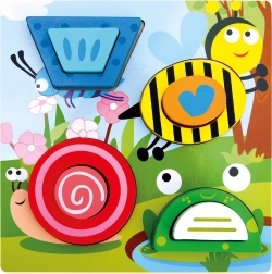 3D-puslespil dam Bino