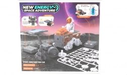 Rumfartøjsbil – læringsmodel med sol-, saltvands- og elektrisk drift