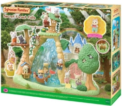 Sylvanian Families ø med vandfald Secret Forest legesæt