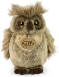 Rappa plysværg-ugle 18 cm, eco-friendly