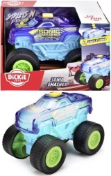 Auto Sonic Smasher med friktionsmotor 17 cm med lys og lyd