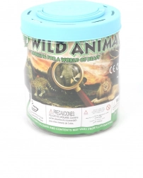 Sæt med figurer af vilde dyr til børn