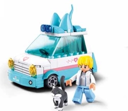 Sluban veterinærkøretøj til kæledyr