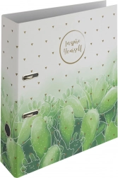 A4-ringordner med palemekanisme 7 cm Romantic Kaktus