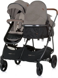 Chipolino tvillingevogn Duo Smart Tiramisu 2i1
