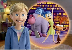 Clementoni Puzzle Inderst Inde: Riley Maxi 104 brikker