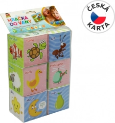 Skumklodser til vand 7 × 7 × 7 cm