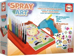 Educa Spray Art – kreativ spraymalesæt til børn