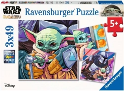 Ravensburger puslespil STAR WARS: The Mandalorian 3×49 brikker