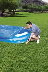 Bestway poolovertræk 262 × 175 cm