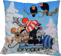 Pude Mulv og Mus på Scooter