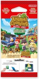 amiibo-kort Animal Crossing: Happy Home Designer – sæt med 3 kort (vol. 5) til Nintendo 3DS