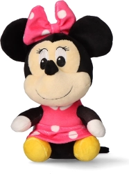 Disney plysbundet nøglering Minnie 12 cm