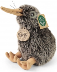 Plysbamse kiwi-fugl 15 cm ECO FRIENDLY RAPPA