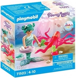 Playmobil Princess Magic – havfrue med farveskiftende blæksprutte