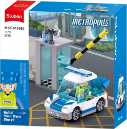 Sluban Metropolis politibil