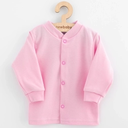 Baby bomuldsjakke New Baby Happy Elephant pink 56 (0–3 m)