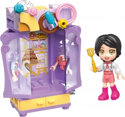 Qman UNA Series bagerens garderobeskab byggesæt