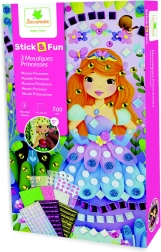 Stick & Fun - lille mosaik Prinsesser