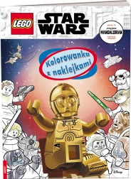 Lego Star Wars: malebog med klistermærker