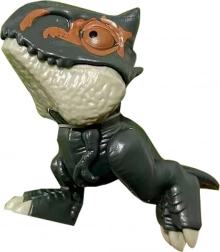 Dinosaur på finger 8 cm