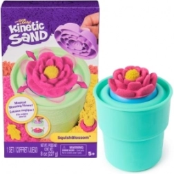 Kinetic Sand SquishBlossom blomst – kreativt sæt med kinetisk sand
