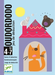 Takstisk spil Oudordodo fra Djeco