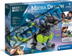 Clementoni Science & Play Robotics: Mecha Dragon – interaktiv robotdrage