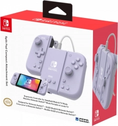 hori switch split pad pro og adapter lavendel