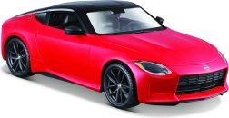 Kompositmodel NISSAN Z 2023 rød 1:24