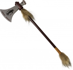 Indiansk økse til kostume