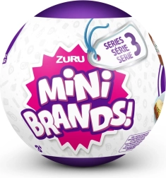 Minifigurer 5 SURPRISE Mini Brands – serie 3, 1 stk