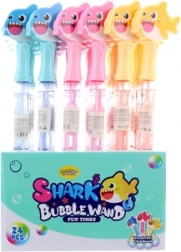 Sæbebobler med hajmotiv til børn