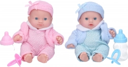 Dukkebaby med tilbehør