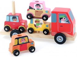 Vilac Stablingsspil - Biler City af Ingela P. Arrhenius