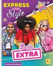 Barbie skitsebog - Vis din stil