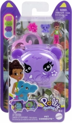 Sæt med Polly Pocket-figurer Elefant