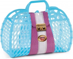 Plastindkøbstaske ANDRONI – blå