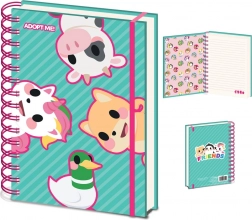 Adopt Me ringbindsblok A5