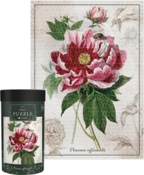 Puslespil Botanic pæon 1000 brikker